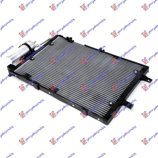 Radiator i kondicionerit 03-04 (54x38x1.6)