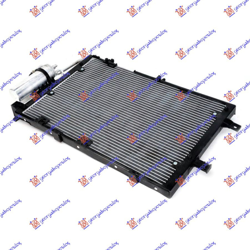 Radiator i kondicionerit 03-04 (54x38x1.6)