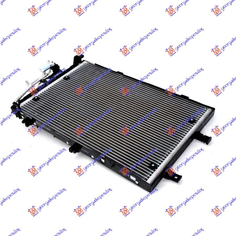 Radiator i kondicionerit 03-04 (54x38x1.6)