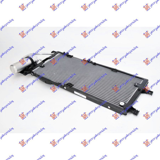 Radiator i kondicionerit 1.7 CDTI (54x26) -03