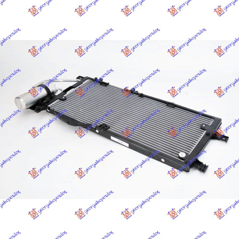 Radiator i kondicionerit 1.7 CDTI (54x26) -03
