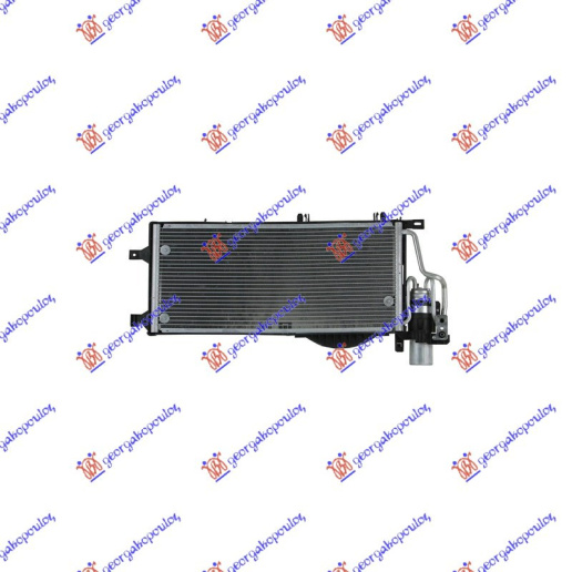 Radiator i kondicionerit 1.3-1.7 CDTI (54x26) 03-