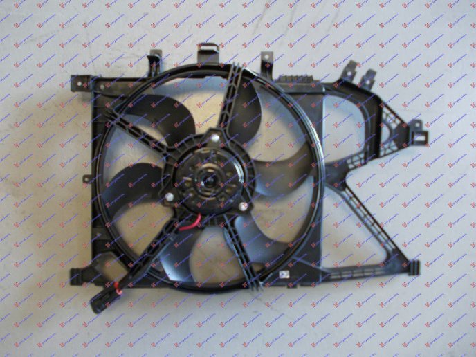 Ventilator komplet (390mm) 2 pinë