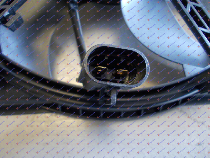 Ventilator komplet (390mm) 2 pinë