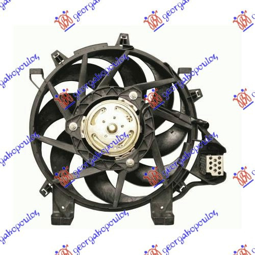 Ventilator për kondicioner 1.3-1.7 CDTi (325 WATT