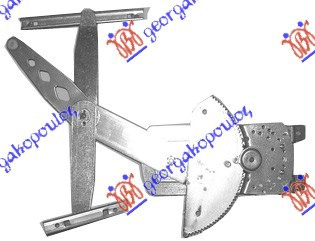 Ngritës/rregullator për i përparëm 3 dyer elektrik (pa motor)