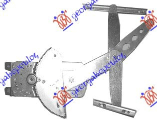 Ngritës/rregullator për i përparëm 3 dyer elektrik (pa motor)