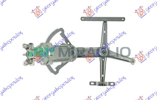 Ngritës/rregullator dritare elektrike 3 dyer (pa motor) (А cilësi)