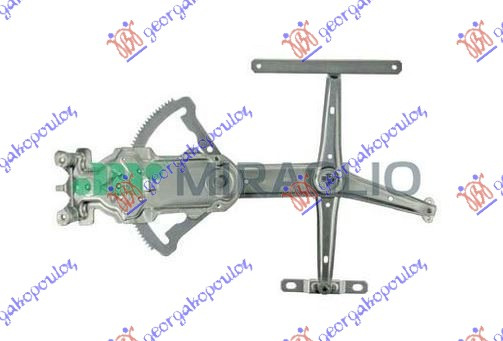 Ngritës/rregullator dritare elektrike 3 dyer (pa motor) (А cilësi)
