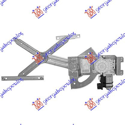 Ngritës/rregullator dritare elektrike 3 dyer komfort (А cilësi)