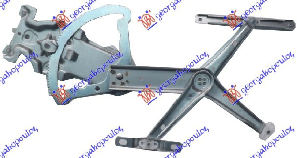 Ngritës/rregullator për i përparëm 5 dyer elektrik (pa motor)