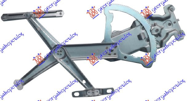 Ngritës/rregullator për i përparëm 5 dyer elektrik (pa motor)