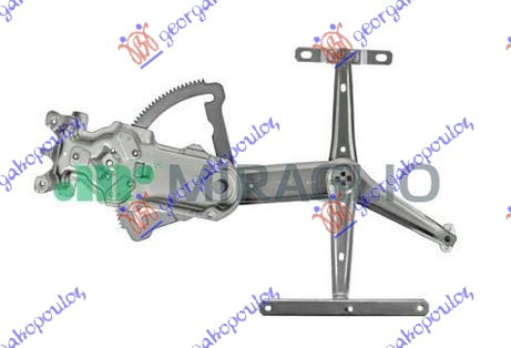 Ngritës/rregullator për i përparëm 5 dyer elektrik (pa motor) (А cilësi)
