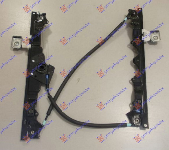 Ngritës/rregullator për dritaren e përparme elektrik (pa motor)