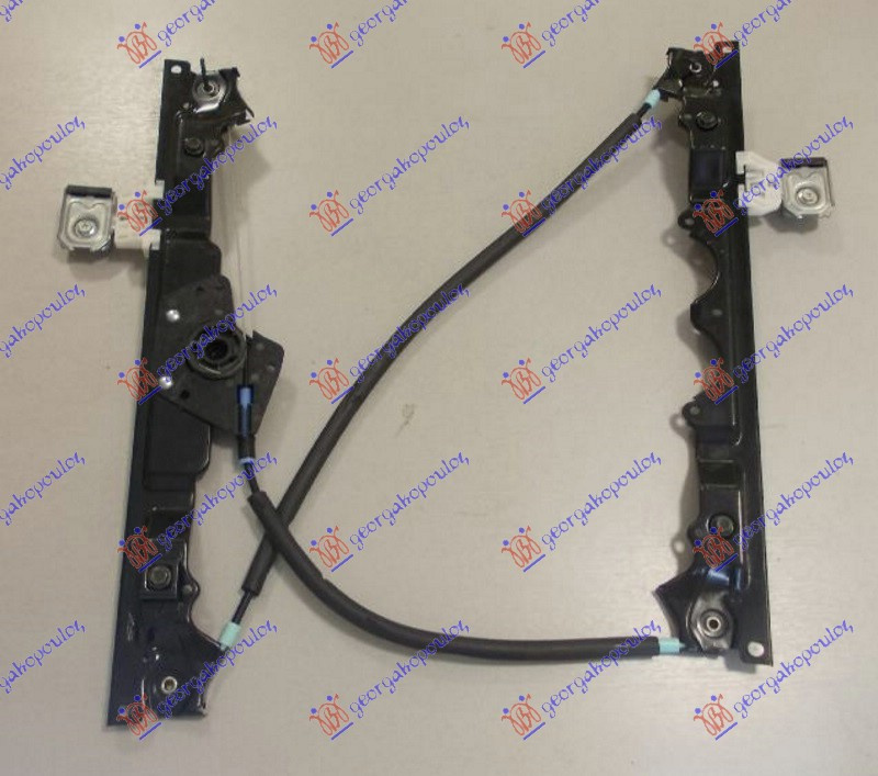 Ngritës/rregullator për dritaren e përparme elektrik (pa motor)