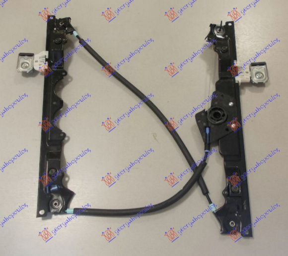 Ngritës/rregullator për dritaren e përparme elektrik (pa motor)