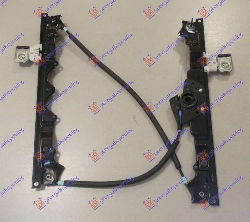 Ngritës/rregullator për dritaren e përparme elektrik (pa motor)
