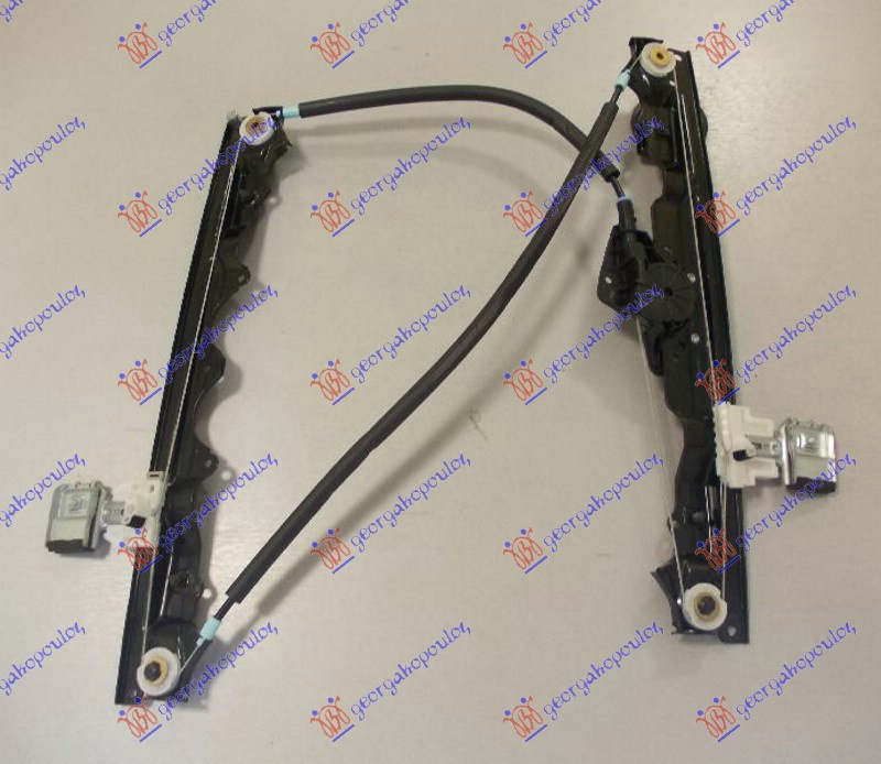 Ngritës/rregullator për dritaren e përparme elektrik (pa motor)