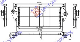Interkuler .2,0i-16V-1,9DCi (660x30x33) -07