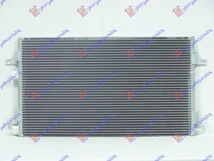 Radiator i kondicionerit 04- (66x39)