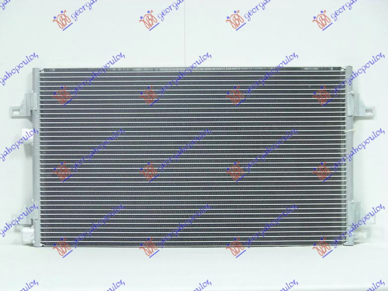 Radiator i kondicionerit 04- (66x39)