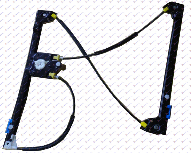 Ngritës/rregullator për dritaren e përparme elektrik (pa motor)