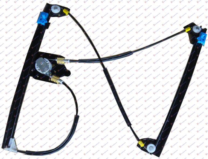 Ngritës/rregullator për dritaren e përparme elektrik (pa motor)