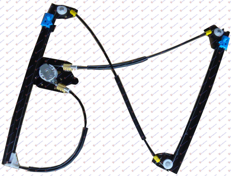 Ngritës/rregullator për dritaren e përparme elektrik (pa motor)