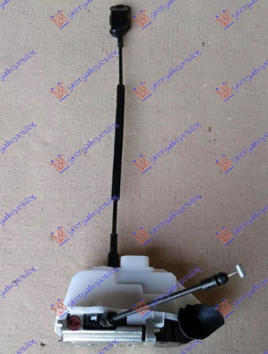 Bravë për derën e përparme (mbyllje qendrore) e bardhë (4 pinë)