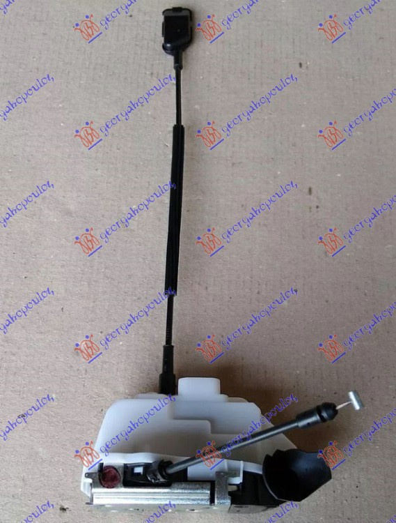 Bravë për derën e përparme (mbyllje qendrore) e bardhë (4 pinë)