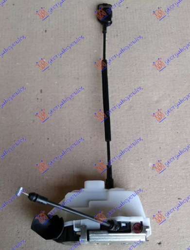 Bravë për derën e përparme (mbyllje qendrore) e bardhë (4 pinë)