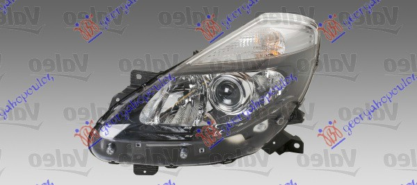 Fenerë elektrik me ngjyrë të zezë (me projektor) (VALEO)