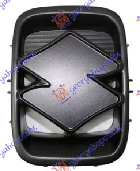 Maskë pvc/Grilë e mesme (me hapje për stema)