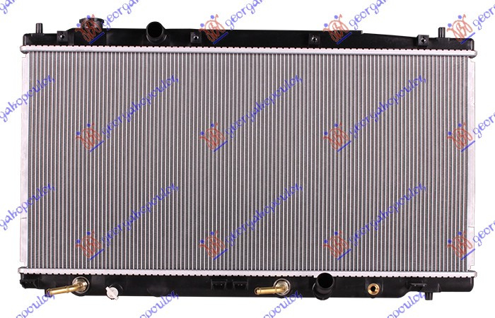 Radiator për motor me/pa kondicioner 1.2-1.3 benzinë/hibrid (marsh automatik) (35x68x16)