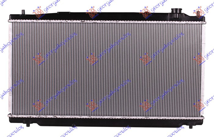 Radiator për motor me/pa kondicioner 1.2-1.3 benzinë/hibrid (marsh automatik) (35x68x16)
