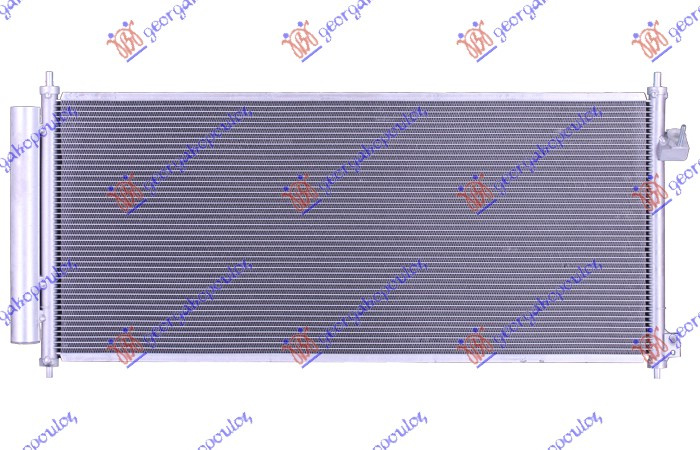 Radiator i kondicionerit për të gjithë modelet benzinë (700X305X16)