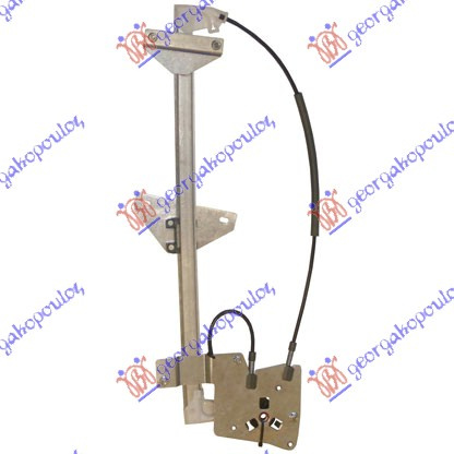 Ngritës/rregullator për dritaren e përparme elektrik (pa motor) (А cilësi)