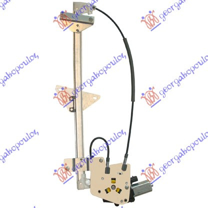 Ngritës/rregullator për dritaren e përparme elektrik (2 pinë)