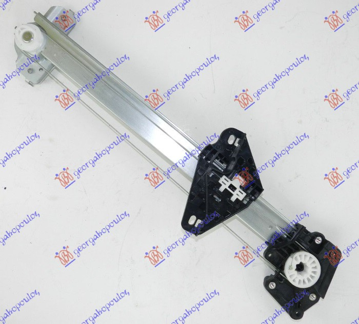 Ngritës/rregullator për dritaren e pasme elektrik (pa motor)
