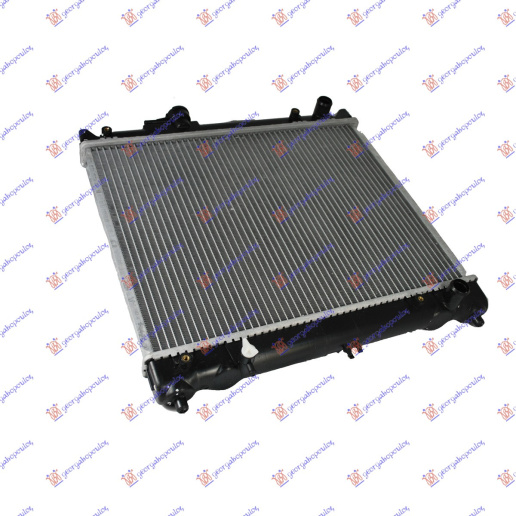 Radiator për motor 1,6 8V-16V (me/pa kondicioner) (37,5x49)