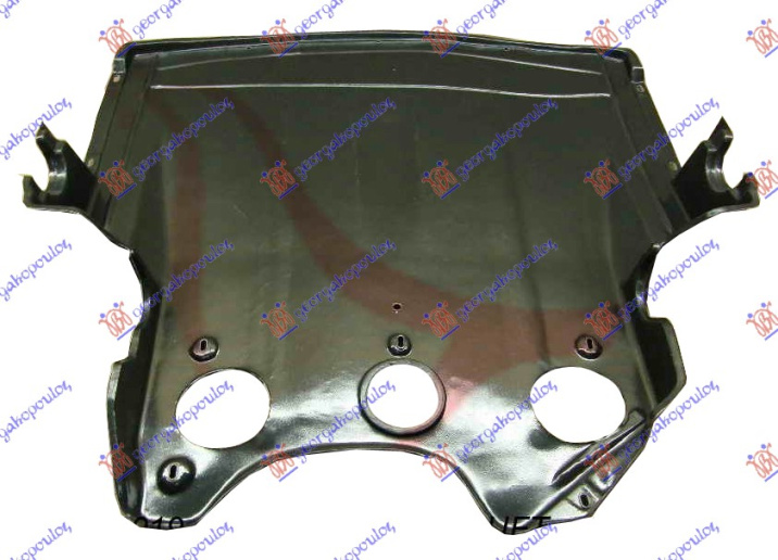 Mbrojtje/kapak nën motor