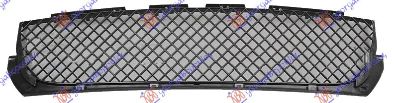 Grilë qendrore në parakolpin e përparme (M-PACK)