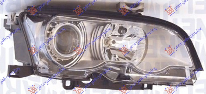 Fenerë MARELLI 01-03 xenon krom