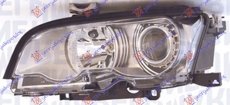 Fenerë MARELLI 01-03 xenon krom
