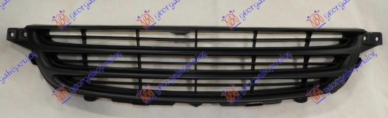 Maskë pvc/grilë me ngjyrë të zezë -00
