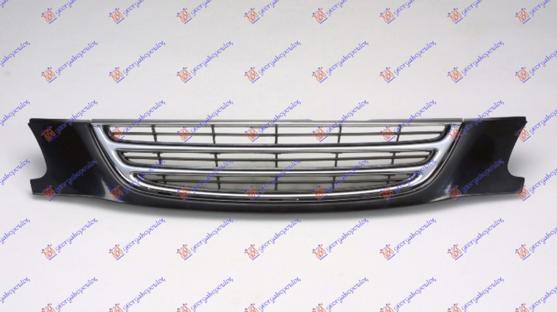 Maskë pvc/grilë krom -00