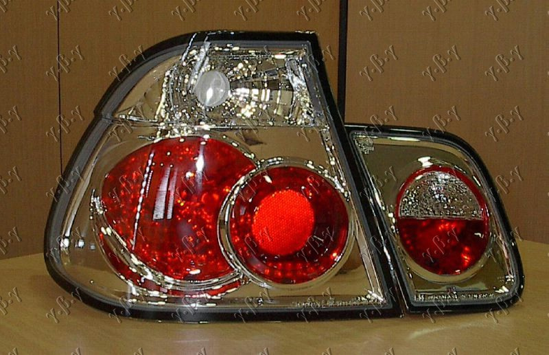 Drita stop set LED të errëta