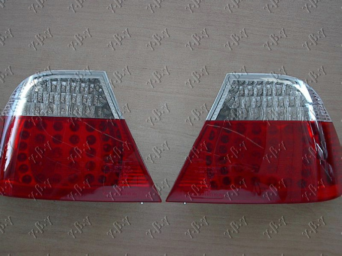 Drita stop set i kuq/ i bardhë LED
