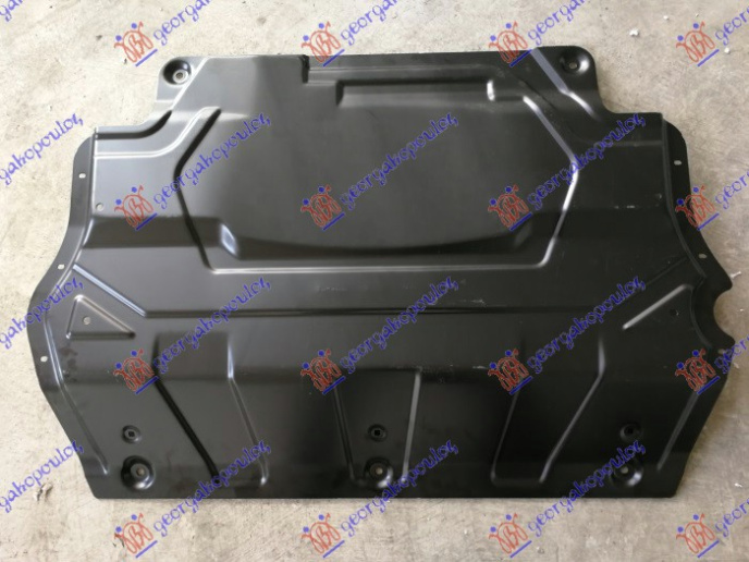 Mbrojtje/kapak nën motor (i pasëm) metal