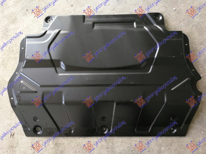 Mbrojtje/kapak nën motor (i pasëm) metal